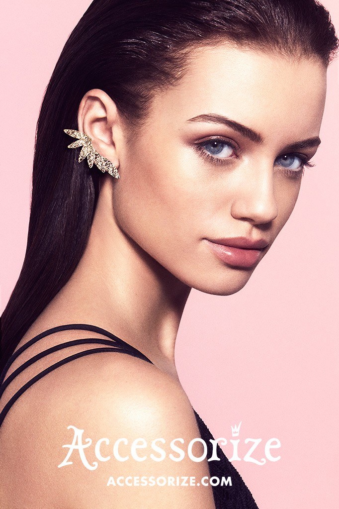 accessorize-campaign-jewellery-ear-cuff-earring-ruth-rose-beauty-pink-11